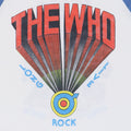 1970s The Who Long Live Rock Jersey Shirt