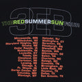 2000 Third Eye Blind Red Summer Sun Tour Shirt