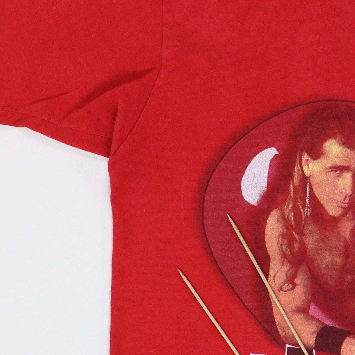 1995 Shawn Michaels The Heartbreak Kid WWF Shirt