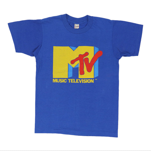 1980s MTV Music Television Shirt
