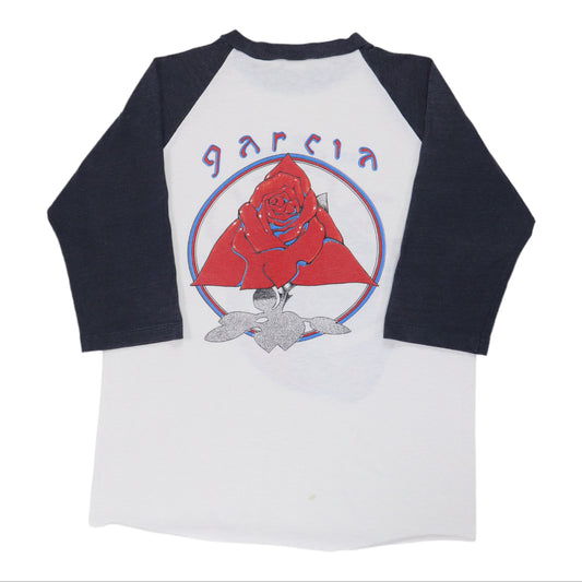 1981 Jerry Garcia Band Tour Jersey Shirt