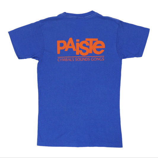 1980s Paiste Cymbals Sounds Gongs Shirt