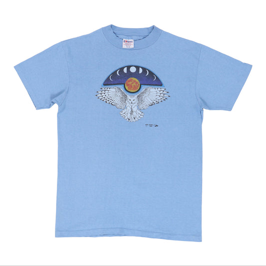 1980 Moon Cycle Owl Shirt
