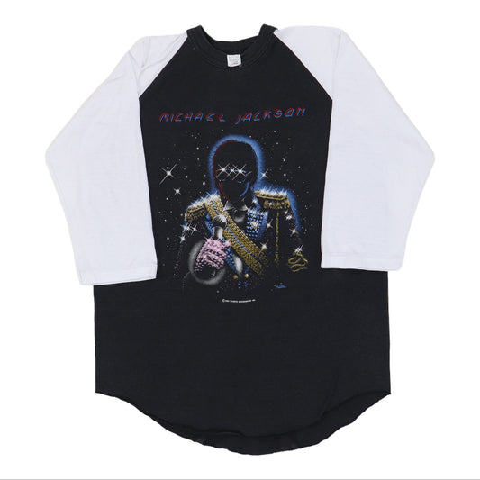 1984 Michael Jackson Victory Tour Jersey Shirt