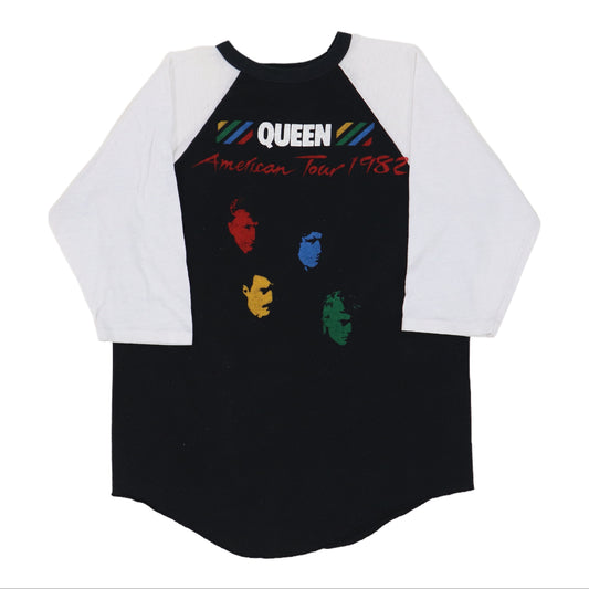 1982 Queen American Tour Jersey Shirt
