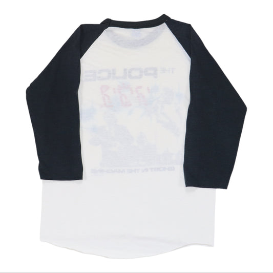1982 The Police Ghost In The Machine Jersey Shirt