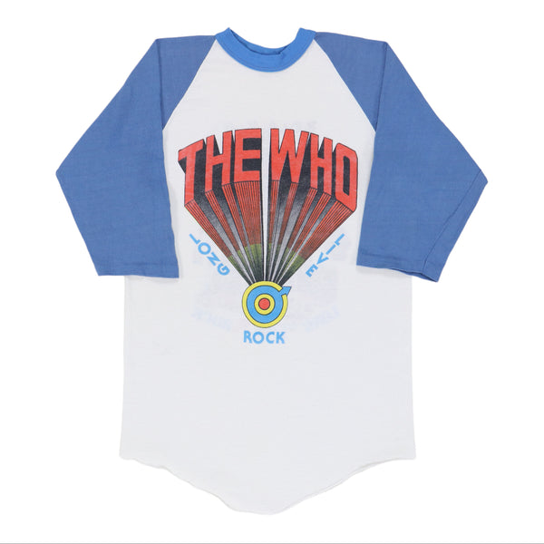 1970s The Who Long Live Rock Jersey Shirt