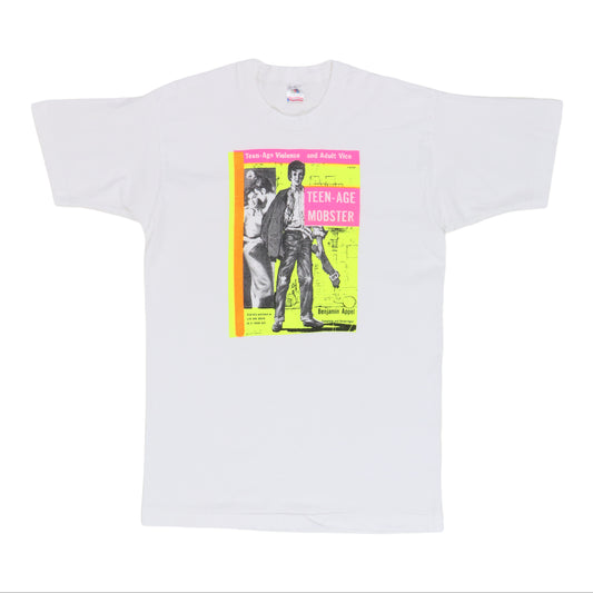 1990s Teen-Age Mobster Adult Vice Book Shirt