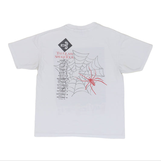 1987 David Bowie The Glass Spider Tour Shirt