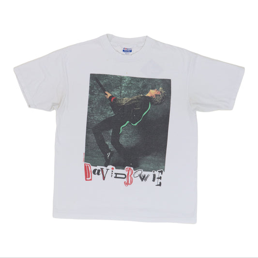 1987 David Bowie The Glass Spider Tour Shirt