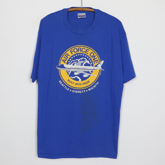 1980s Air Force One Built With Pride Shirt