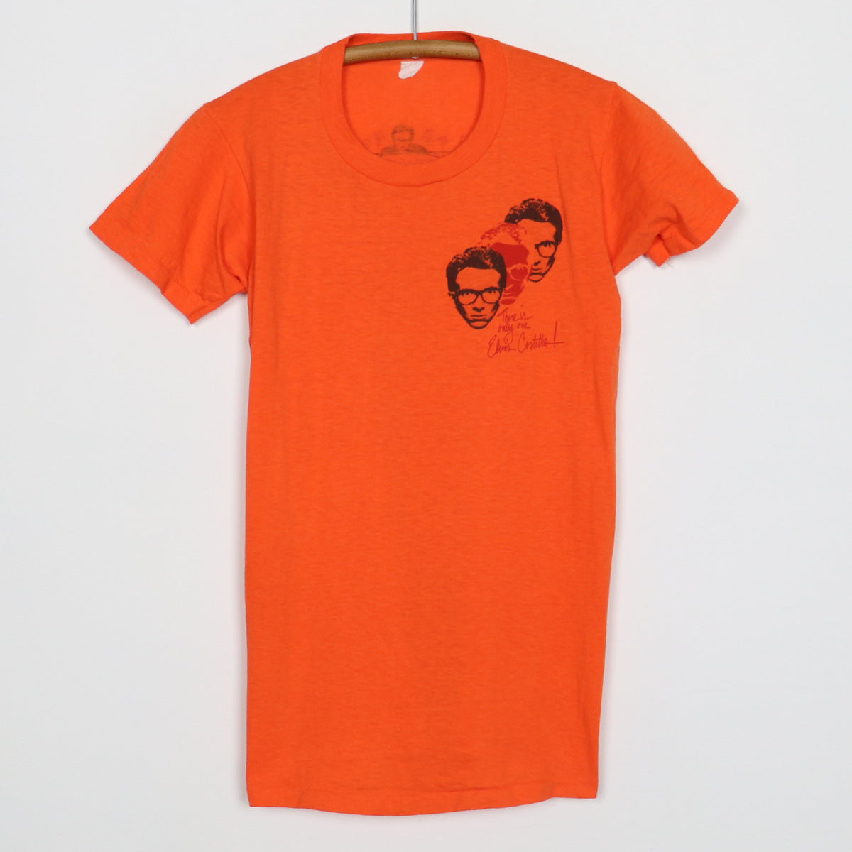 1978 Elvis Costello There Is Only One Tour Shirt | WyCo Vintage