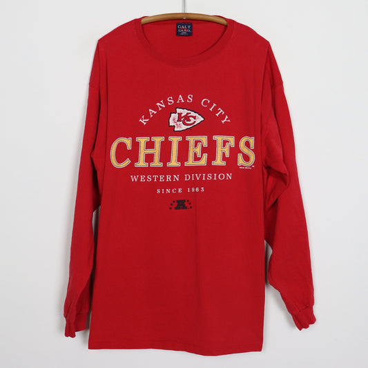 1995 Kansas City Chiefs Long Sleeve Shirt