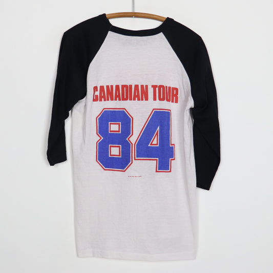 1984 Nazareth The Catch Canadian Tour Jersey Shirt