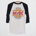 1980s ACDC High Voltage Jersey Shirt