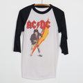 1980s ACDC High Voltage Jersey Shirt
