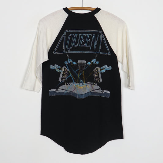 1982 Queen Hot Space Tour Jersey Shirt