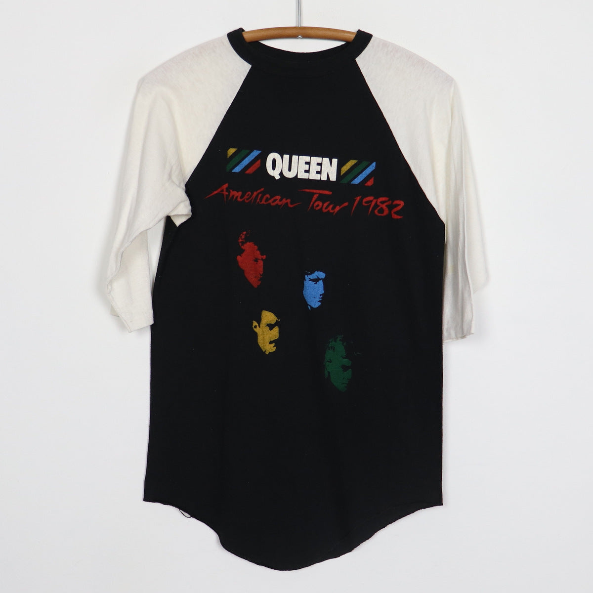 1982 Queen Hot Space Tour Jersey Shirt | WyCo Vintage