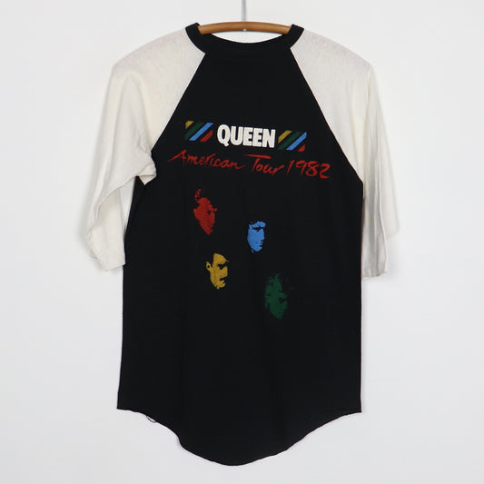 1982 Queen Hot Space Tour Jersey Shirt