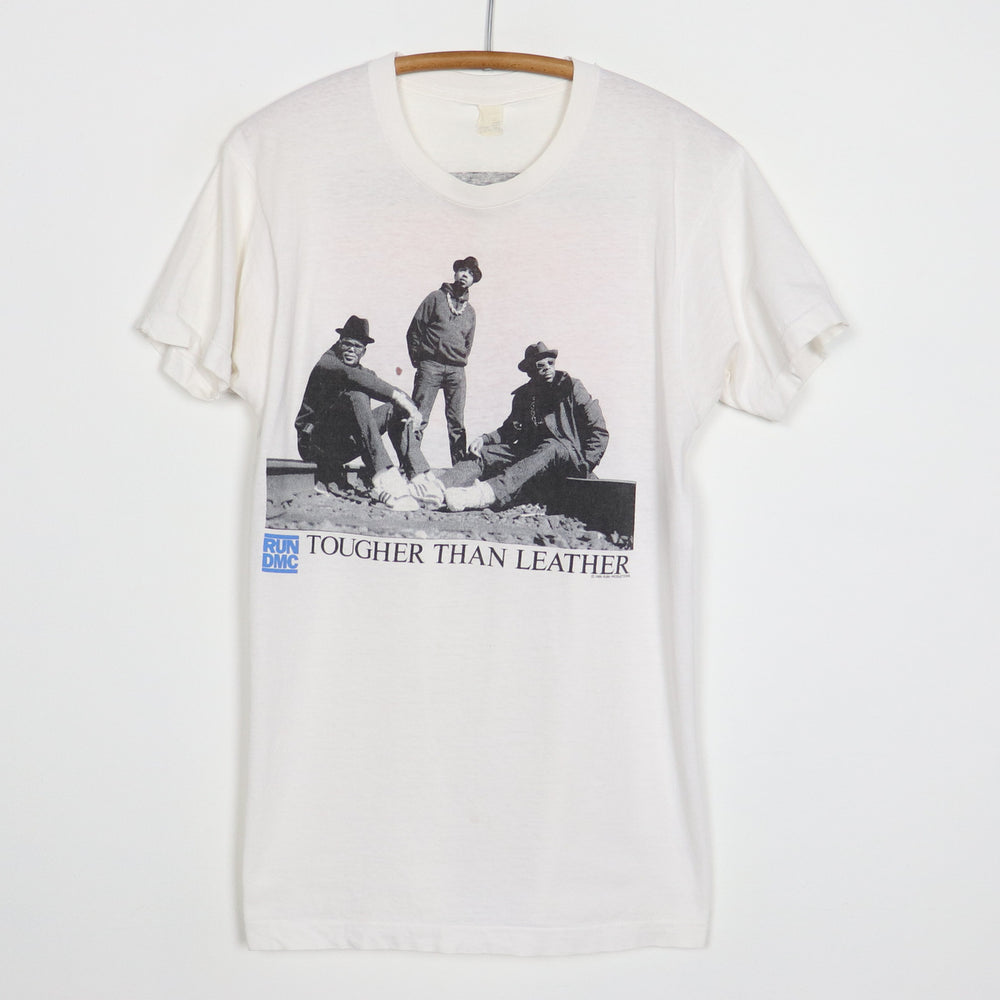 1988 Run DMC Tougher Than Leather Shirt