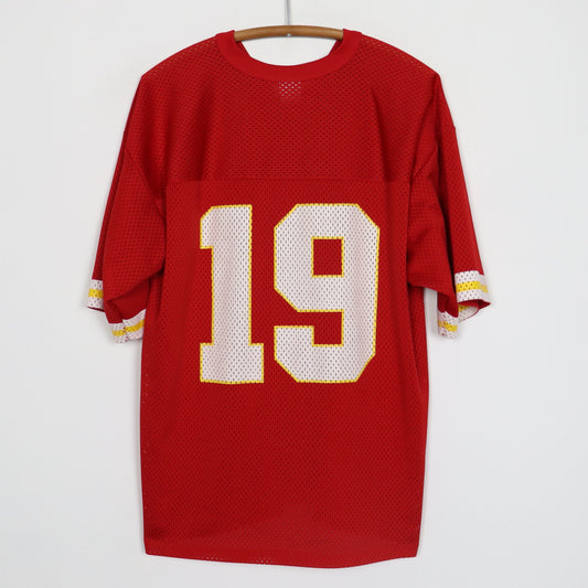 1990s Joe Montana Kansas City Chiefs Football Jersey