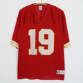 1990s Joe Montana Kansas City Chiefs Football Jersey