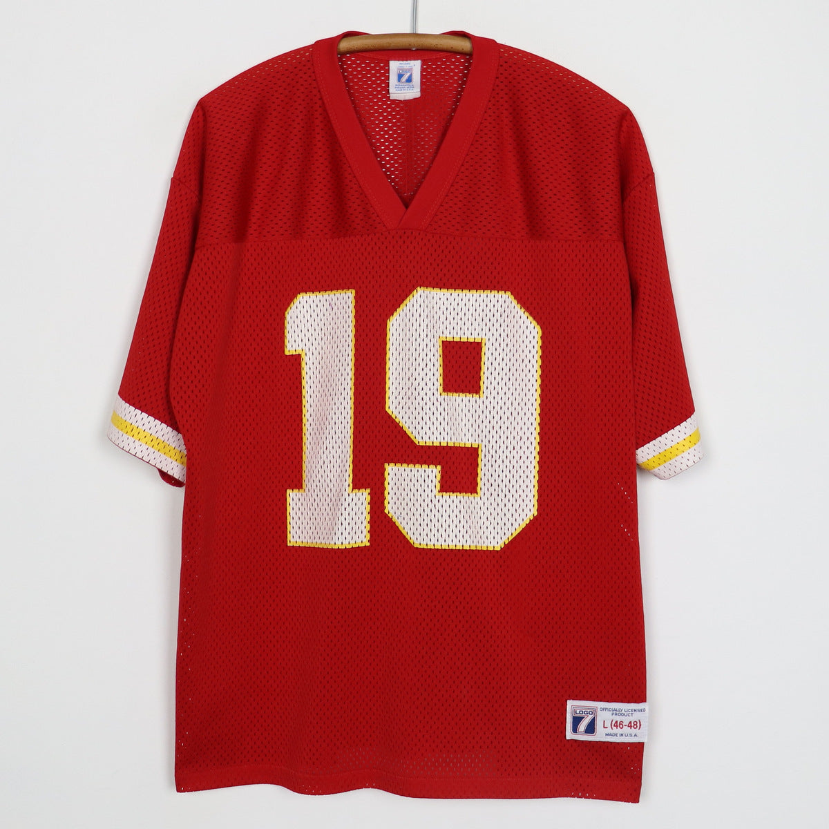1990s Joe Montana Kansas City Chiefs Football Jersey