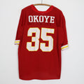 1990s Christian Okoye Kansas City Chiefs Football Jersey