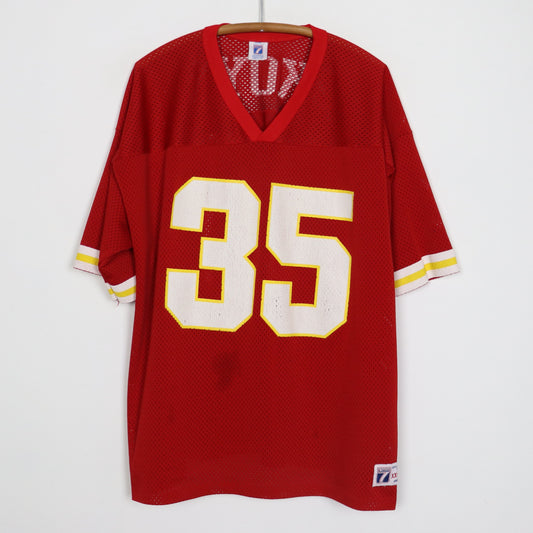 1990s Christian Okoye Kansas City Chiefs Football Jersey