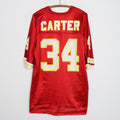 1990s Dale Carter Kansas City Chiefs Football Jersey