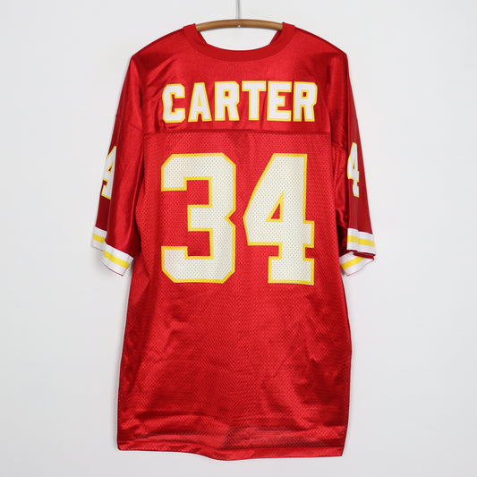 1990s Dale Carter Kansas City Chiefs Football Jersey