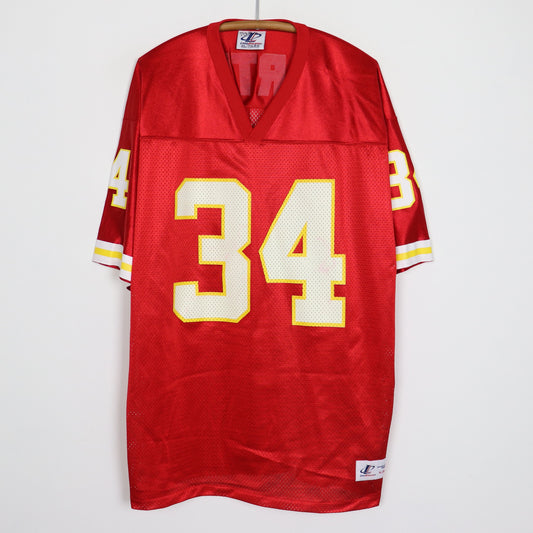 1990s Dale Carter Kansas City Chiefs Football Jersey