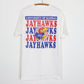 1990s KU University Of Kansas Jayhawks Shirt