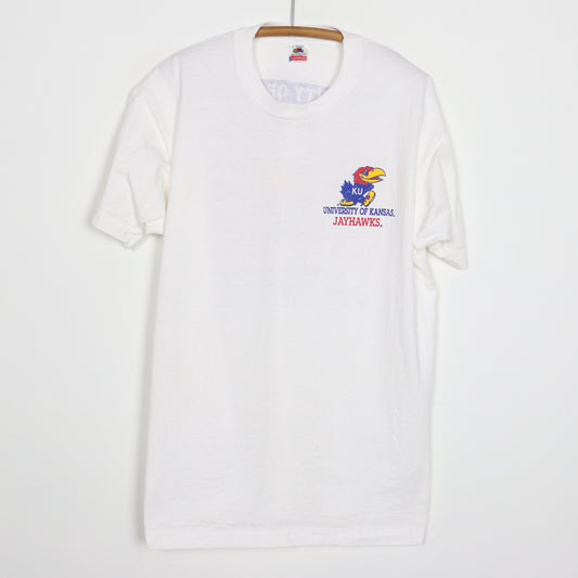1990s KU University Of Kansas Jayhawks Shirt