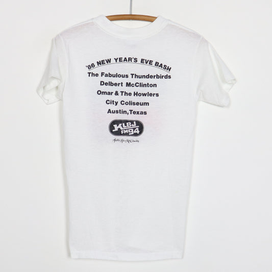 1986 Fabulous Thunderbirds New Year's Eve Bash Shirt