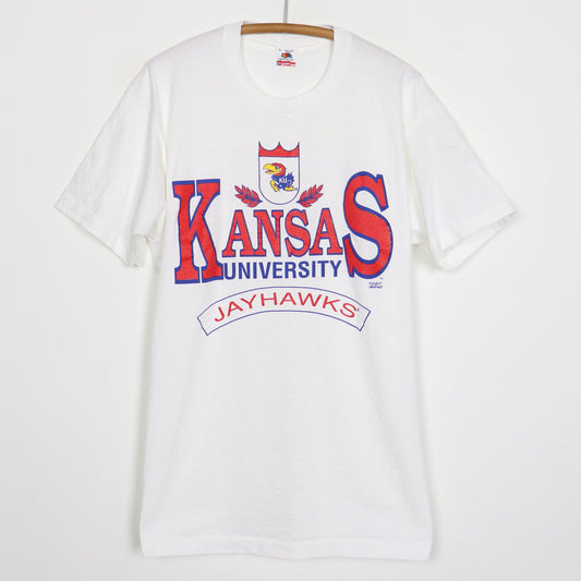 1990s KU University Of Kansas Jayhawks Shirt