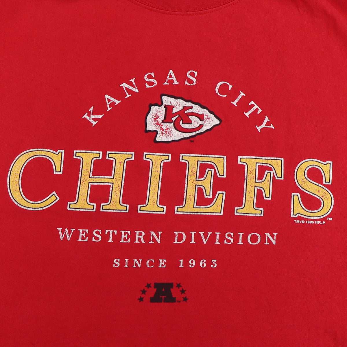 Wyco Vintage 1995 Kansas City Chiefs Long Sleeve Shirt