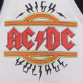 1980s ACDC High Voltage Jersey Shirt