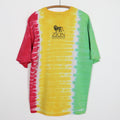 1999 Bob Marley Can't Live That Negative Way Tie Dye Shirt