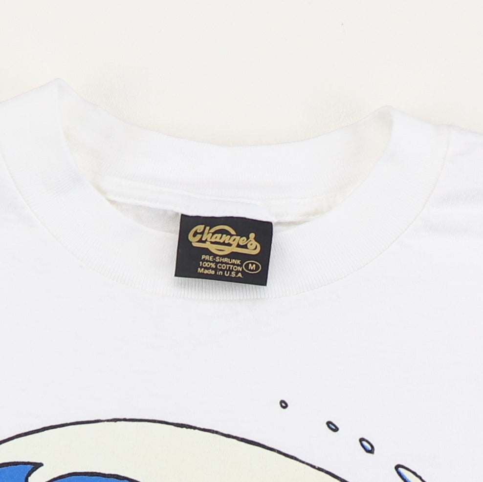 1989 The Simpsons Bart Simpson Aye Carumba Shirt