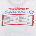 1986 Summer At Sandstone Kansas City Concert Shirt