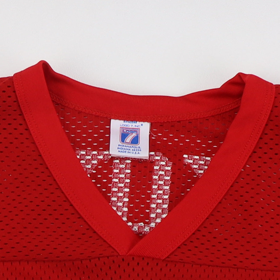 1990s Christian Okoye Kansas City Chiefs Football Jersey