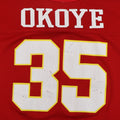 1990s Christian Okoye Kansas City Chiefs Football Jersey