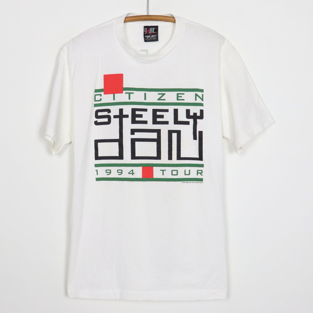 1994 Steely Dan Citizen Tour Shirt | Authentic Vintage Tee – WyCo