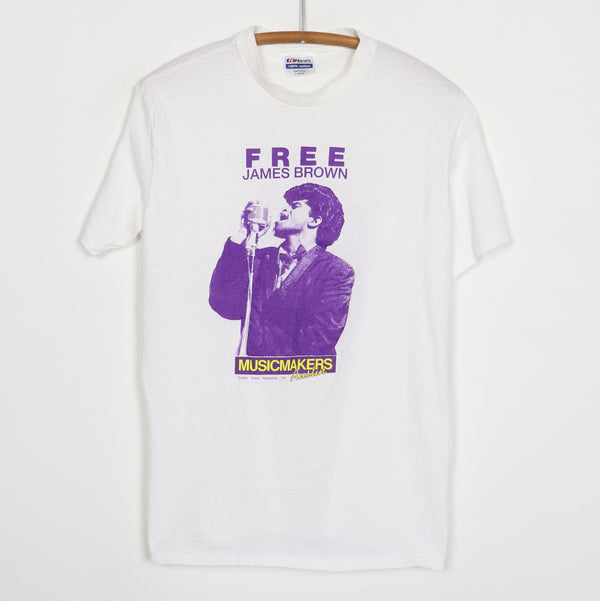 1980s James Brown Musicmakers Austin Shirt