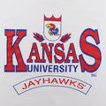 1990s KU University Of Kansas Jayhawks Shirt