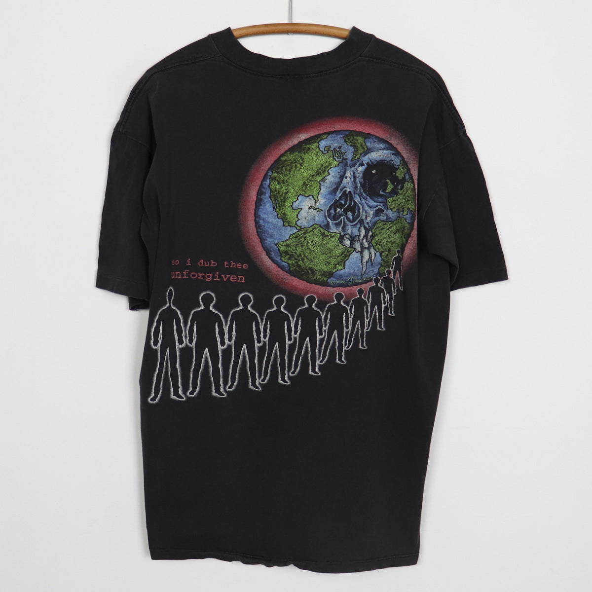 1990s Metallica Unforgiven Shirt | Authentic Vintage Tee – WyCo