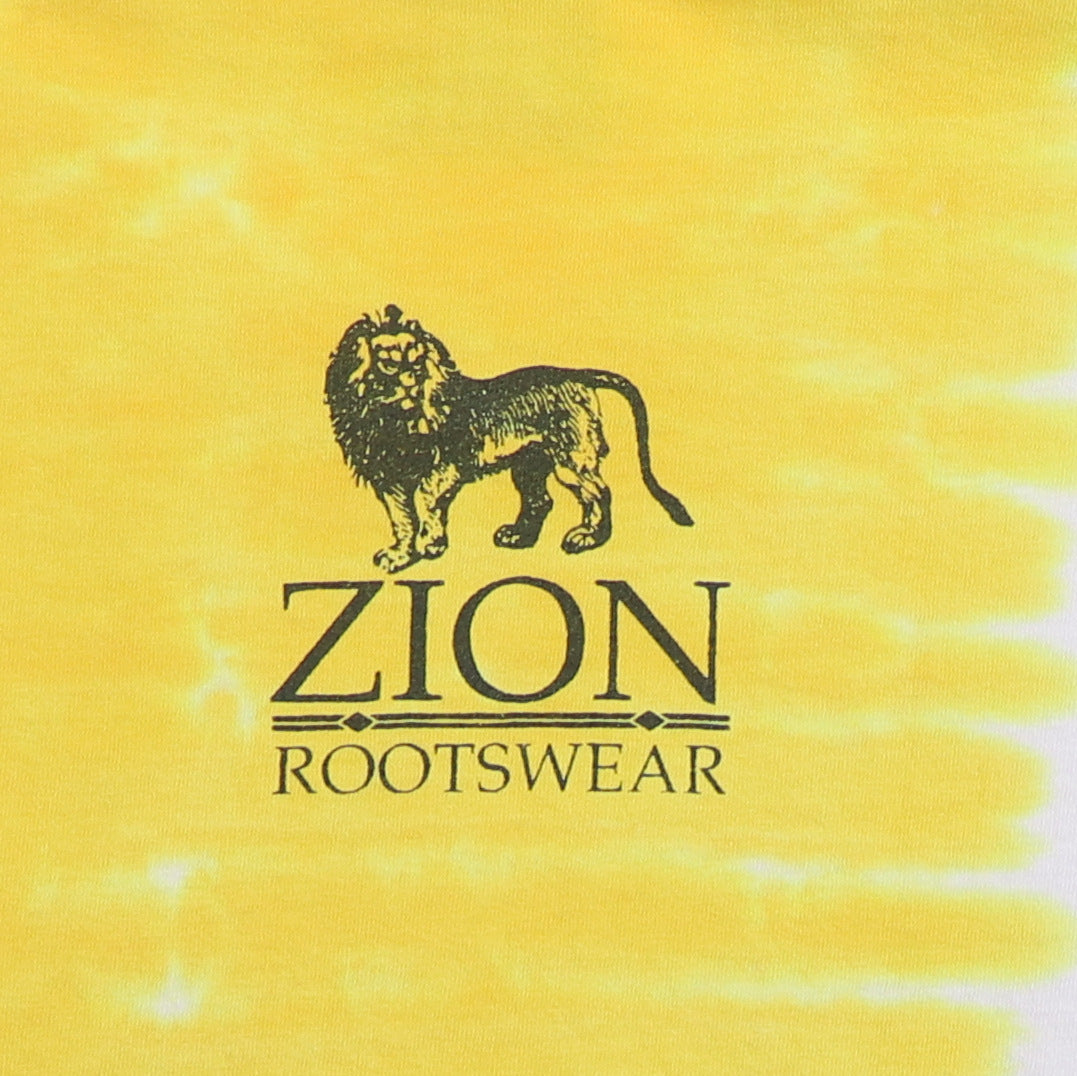 1999 Bob Marley Can't Live That Negative Way Tie Dye Shirt