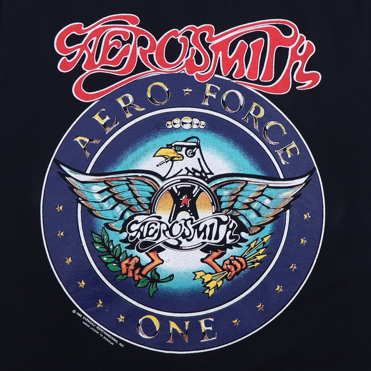 1989 Aerosmith Pump Tour Shirt | Authentic Vintage Tee – WyCo Vintage