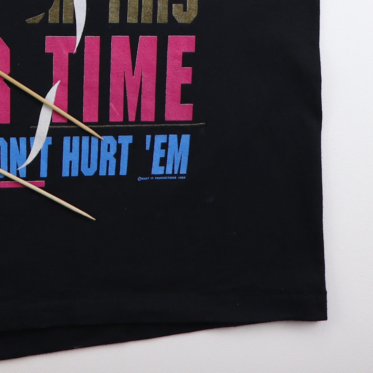 1990 MC Hammer U Can't Touch This Shirt